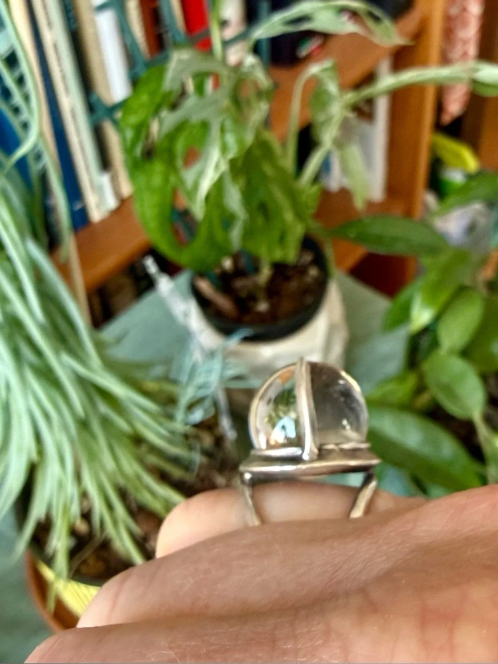 Acid Queen Crystal Divination Ring, US 6.5 - Picture 4 of 11